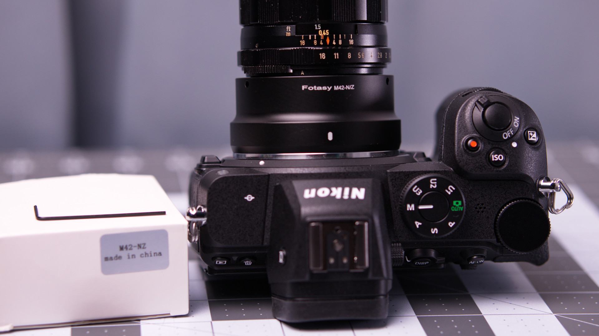 Watch M42 to Nikon Z mount lens adapter that's nice quality! on